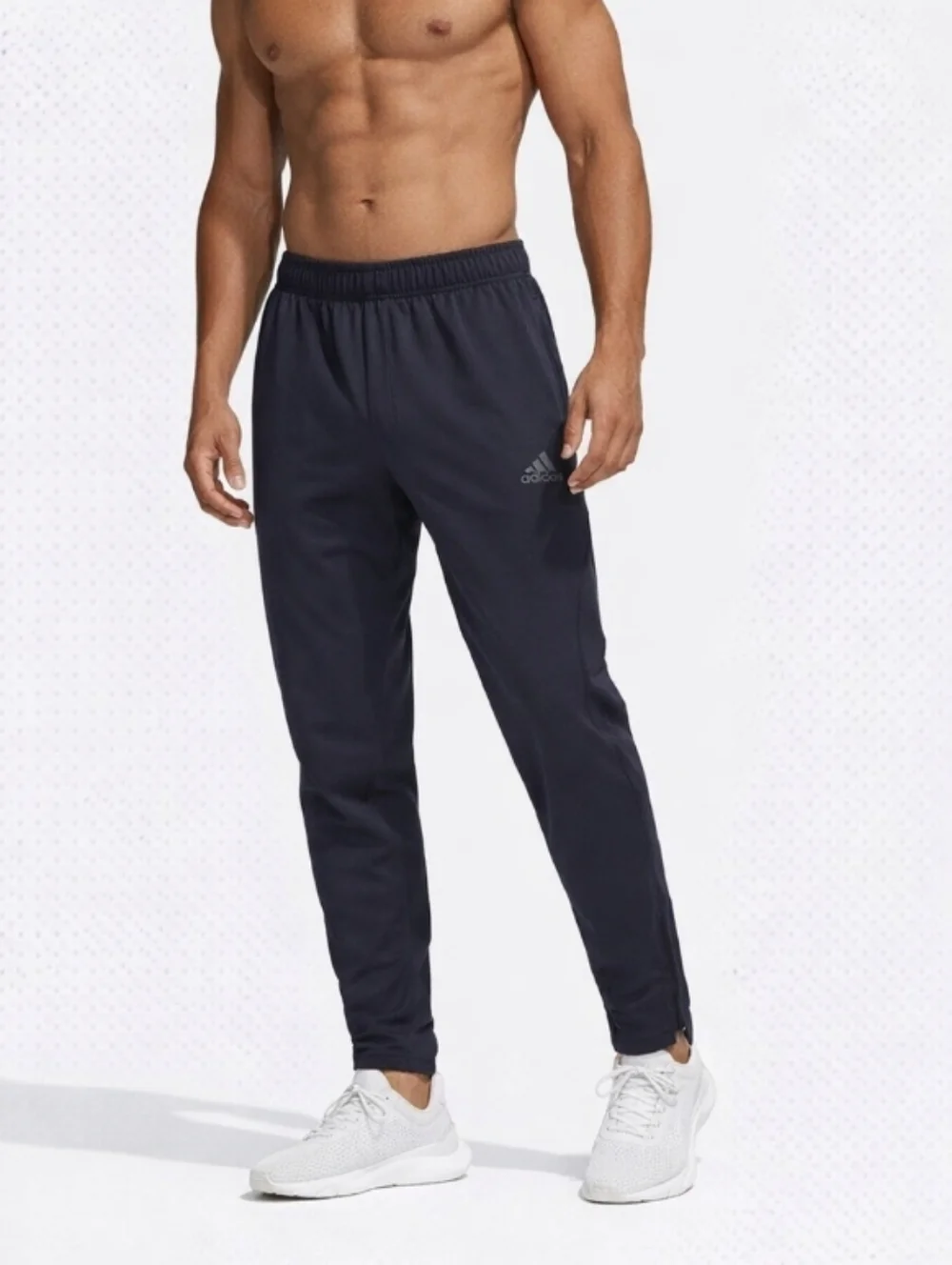 Adidas Trainers Pull Up Sweatpants Black Medium